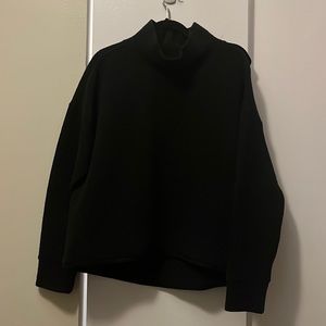 Calia  Waffle Turtleneck Sweatshirt